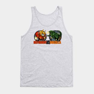 RED RODENT VS. DOGZILLA Tank Top